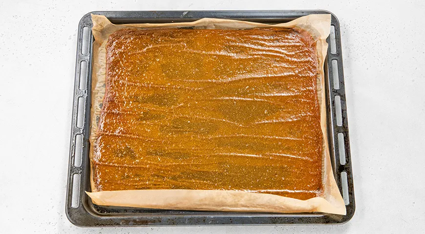 Пастила из яблок в духовке