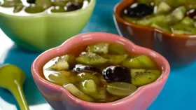 Рецепты с алкоголем, фруктами и виноградом
