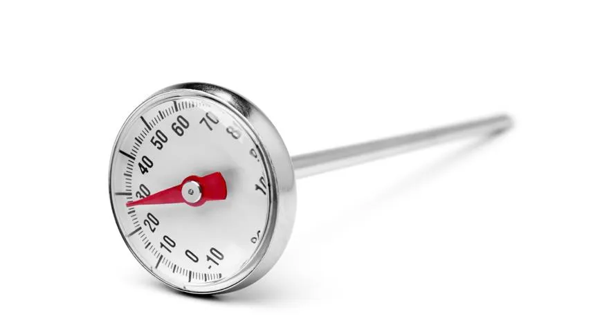 Выбирайте универсальный термометр со шкалой от 5 до 150 °С, который подойдет и для фритюра