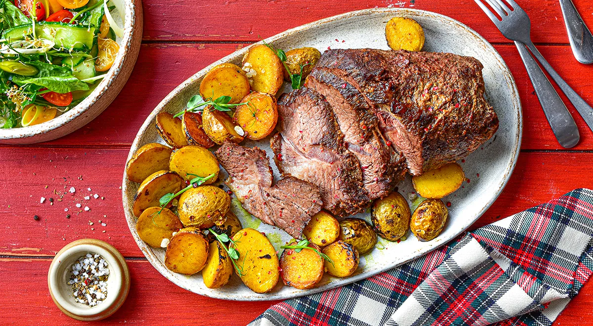 Рецепт говяжьей вырезки в рукаве