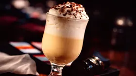 Гоголь-моголь алкогольный