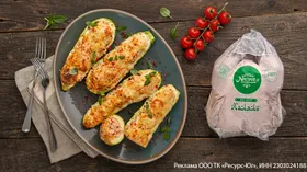 Рецепты с пармезаном, сыром Моцарелла и птицей