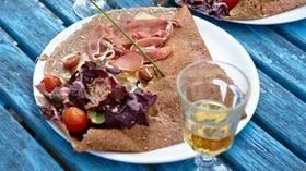 Рецепты с мукой гречневой и орехами