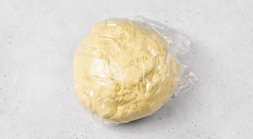 Творожные коржики в духовке