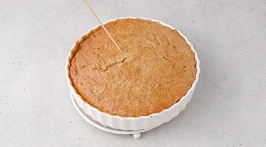 Апельсиновый пирог-перевертыш