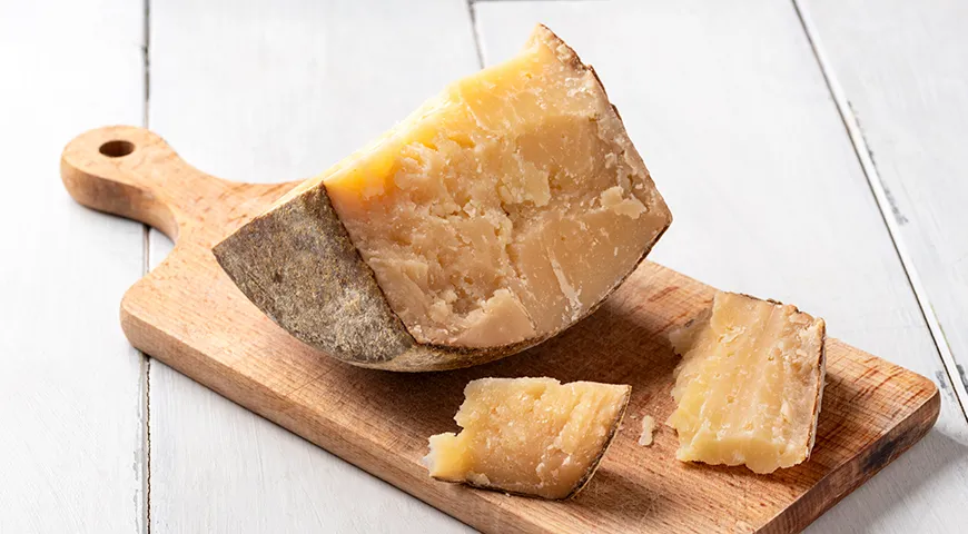 Сардинский выдержанный пекороно сардо — Pecorino Sardo Maturo