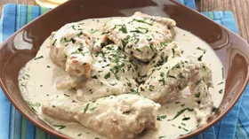 Рецепты с приправами, сливочным маслом и шампиньонами