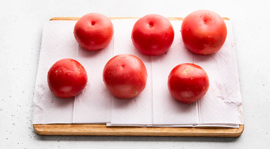 Острый Горлодер из помидоров с чесноком на зиму