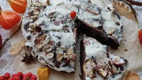 Рецепты с молочной продукцией, орехами и яблоком