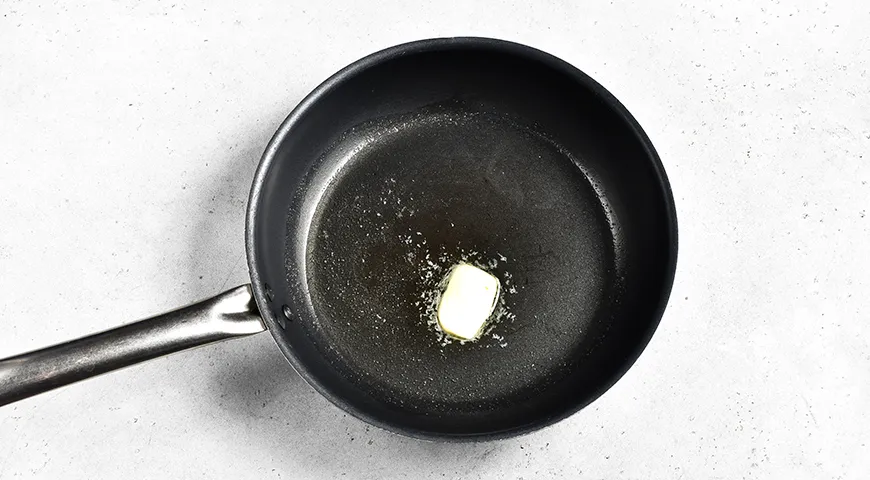 Жаренные вешенки на сковороде