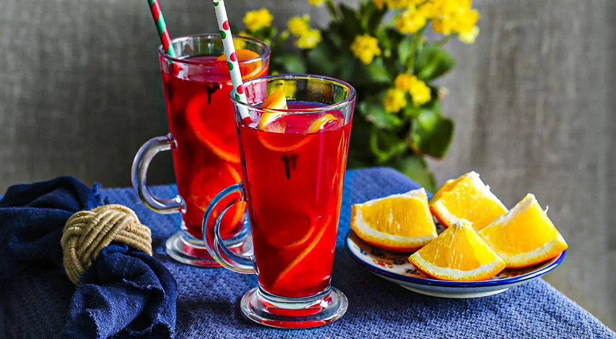 Безалкогольный чайный пунш