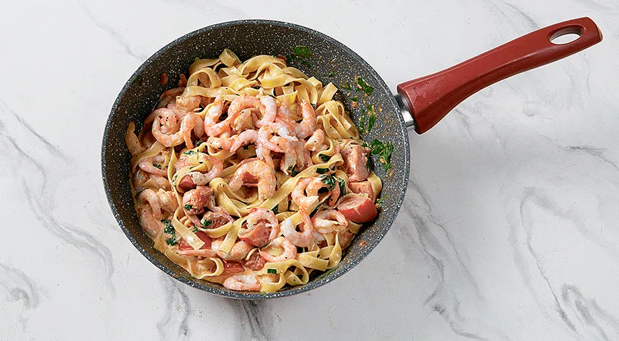 Как правильно готовить морепродукты