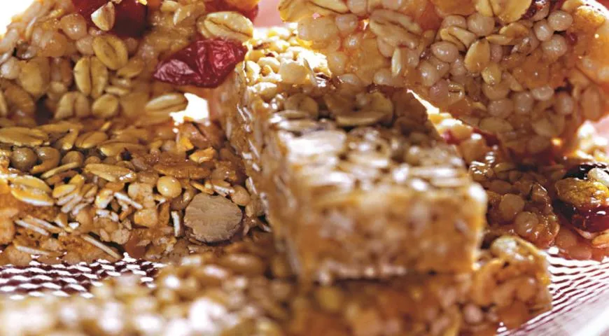 Батончики из сухофруктов