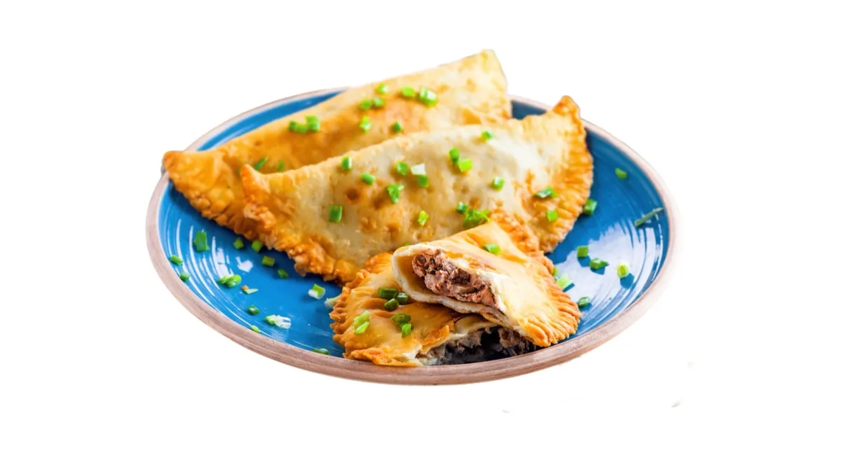 Чебуреки с мясом