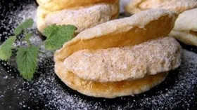 Мини-пирожные «Карамельные язычки»