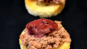 Рецепты на Новый год с ягодами и курятиной