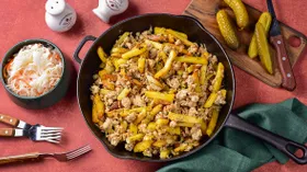 Рецепты с маслом растительным, картофелем и курятиной