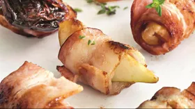 Рецепты с твёрдыми сырами, фруктами и мясной гастрономией