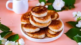 Сырники на дрожжах