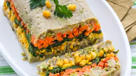 Рецепты со шпинатом, мясом и бобовыми