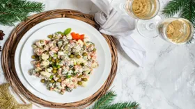 Россияне назвали свои любимые новогодние салаты