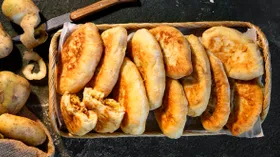 Рецепты с крахмалом и кефиром