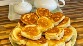 Оладьи пышные для праздника