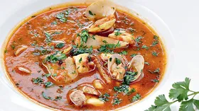 Рецепты с томатами и морским гребешком