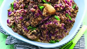Рецепты с грецким орехом, кориандром и шафраном