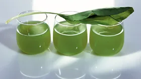Постные десертные напитки