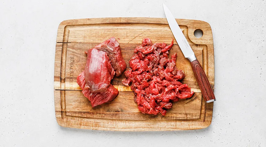 Домашняя шаурма с говядиной