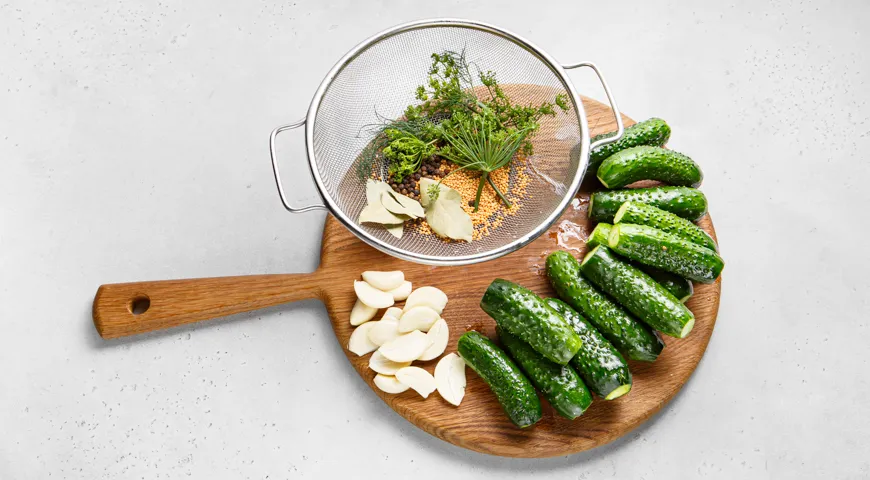 Маринованные огурцы Глобус как в СССР