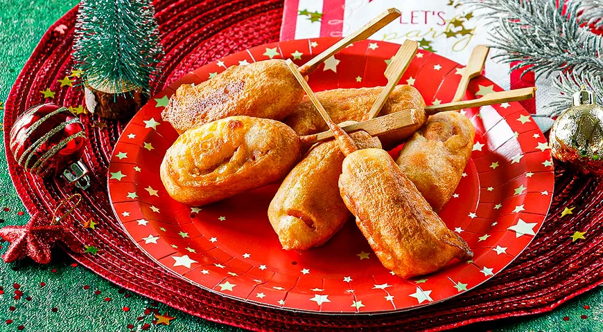 Домашние корн-доги