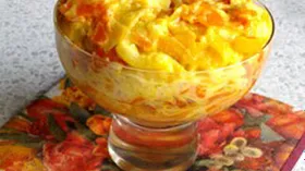 Рецепты со сметаной, лимоном и морковью