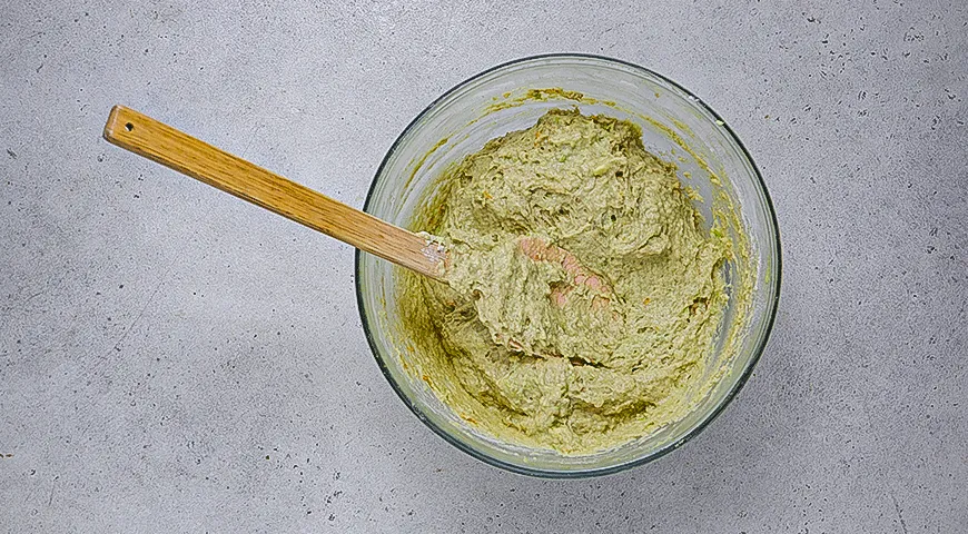 Кекс из авокадо