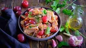 Рецепты с горчицей, маслом оливковым и салатом