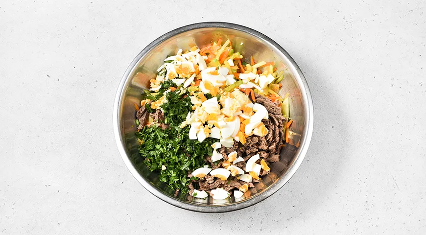 Салат «Клязьма»