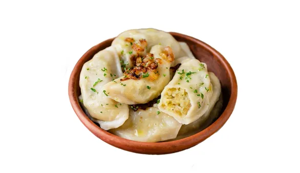 Вареники с картошкой