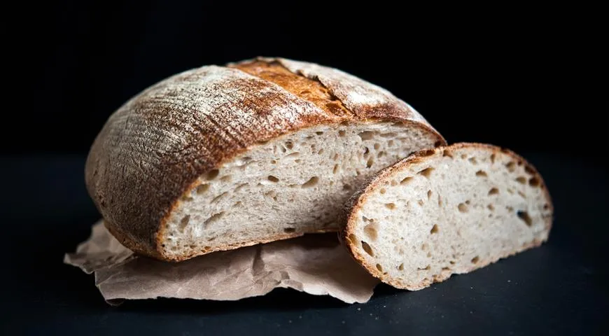 Украинский ржаной хлеб на закваске простой рецепт пошаговый