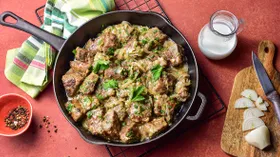 Рецепты с мускатным орехом и субпродуктами