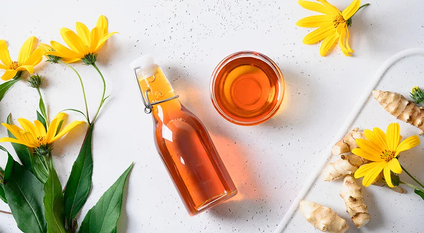 Сироп топинамбура — натуральный подсластитель с низким гликемическим индексом, безопасный для диабетиков