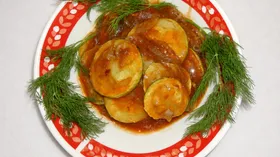 Острая закуска из кабачков
