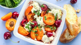 Рецепты с мягкими сырами, маслом оливковым и тимьяном