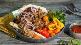 Армянский шашлык из свинины