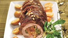 Вторые блюда с абрикосами и курагой