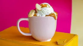 Кексы с сгущеным молоком