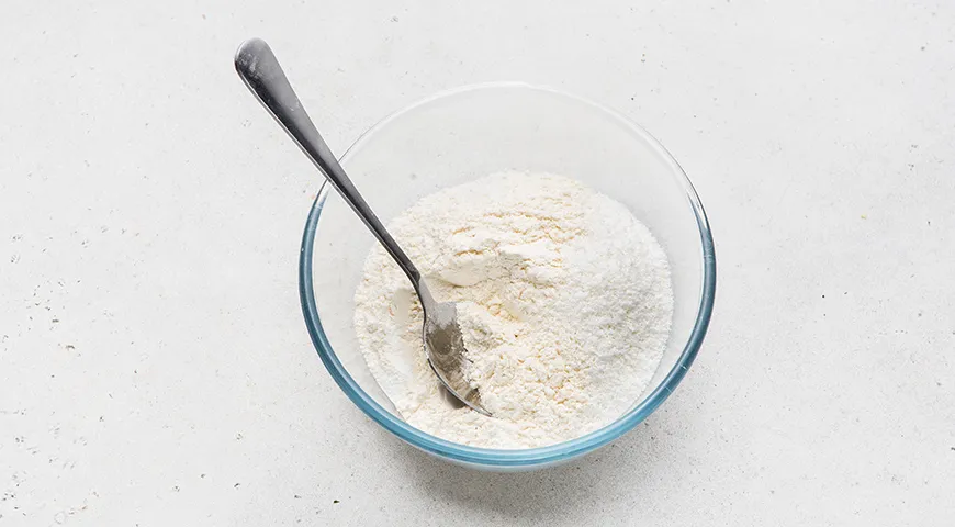 Кокосовый бисквит