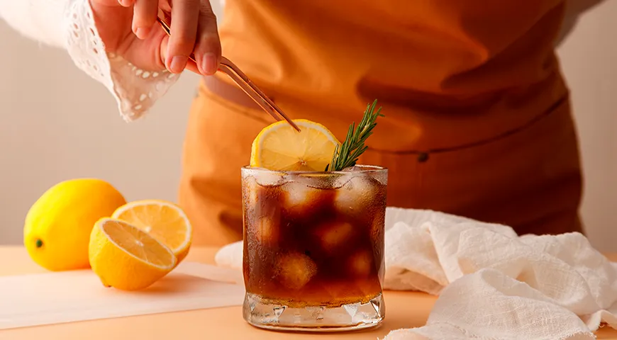 В Японии и Корее американо служит основой для кофейных лимонадов