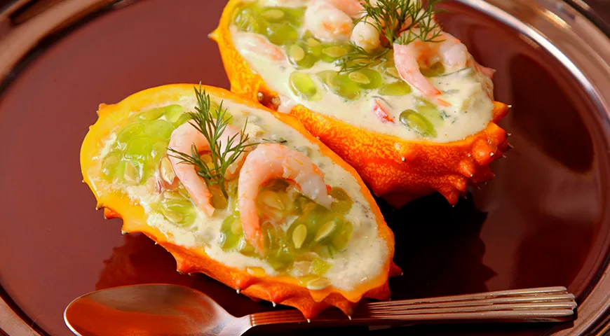 Закуска из кивано