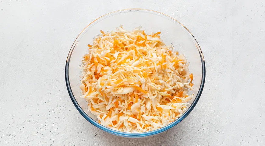 Бабушкина квашеная капуста